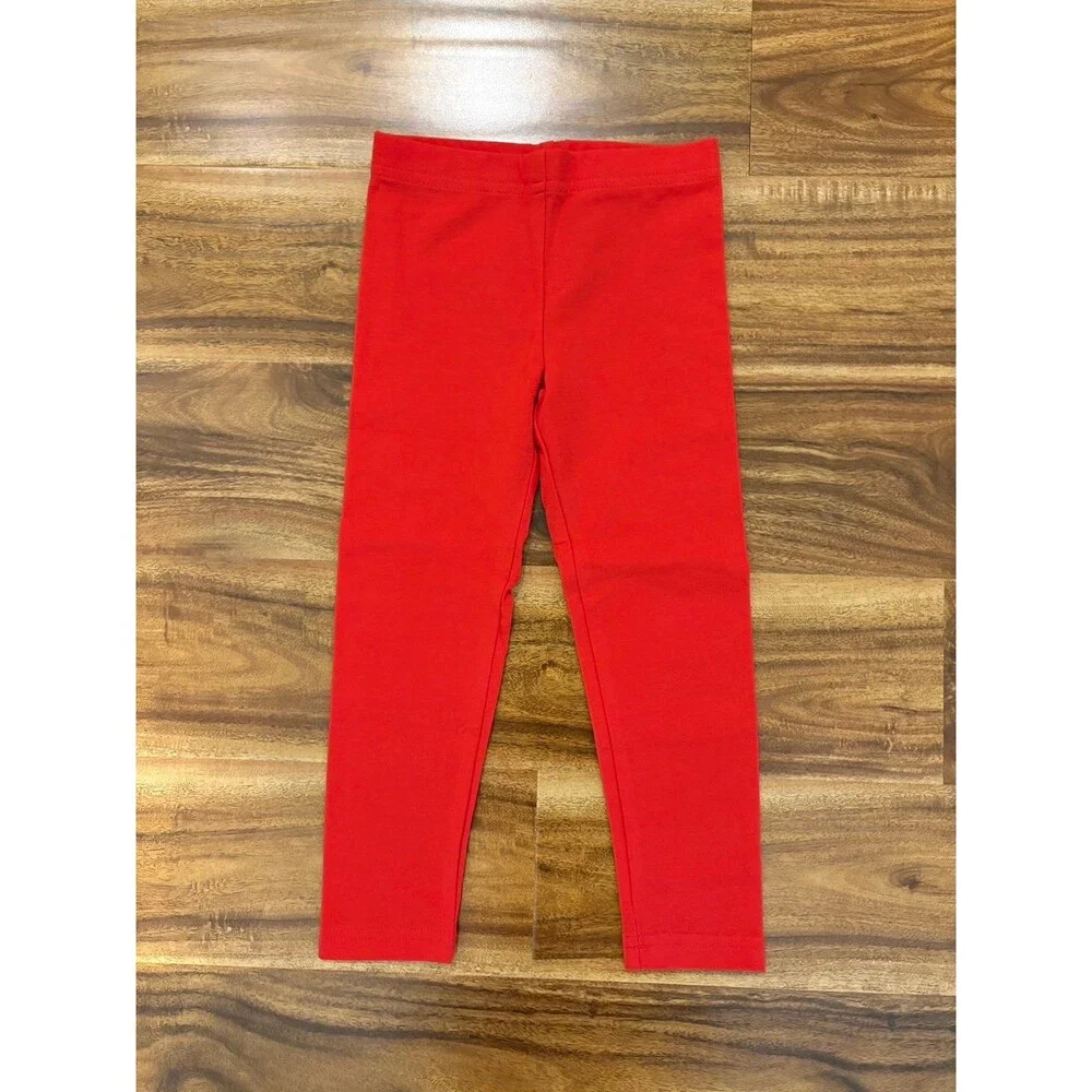 Leggings Bundle-Old Navy, Carters, Cat & Jack-green, red, navy, stripes, Size 4T